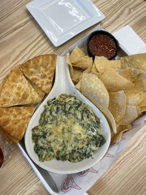 spinach & artichoke dip