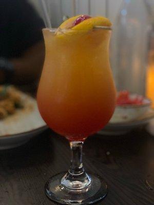 Rum punch