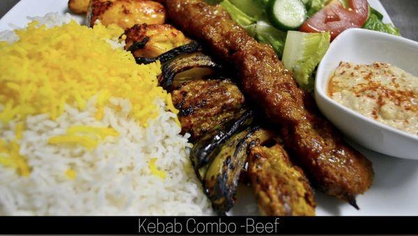 Kebab combo Beef