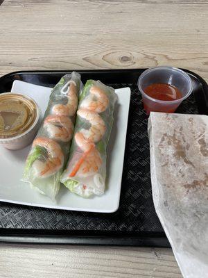 Fresh Rolls