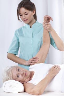 Elderly Massage