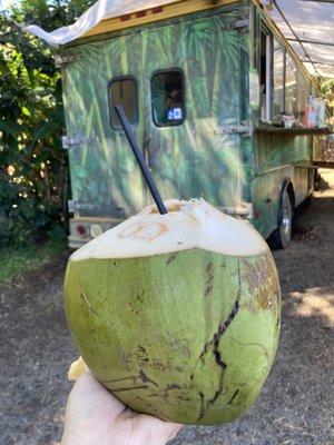 Fresh coconut