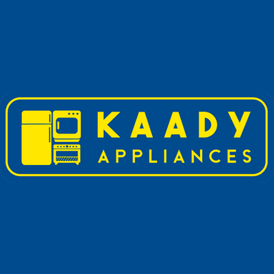 Kaady Appliances thumbnail logo 2023. Come visit our new location on SE Stark st.