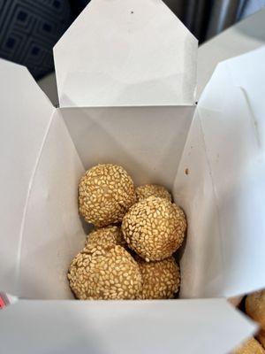 Sesame Balls