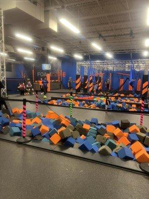 Sky zone