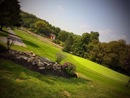 Hole #9 Green