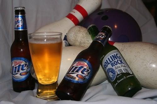 Bowling & Beer, that's a no brainer!