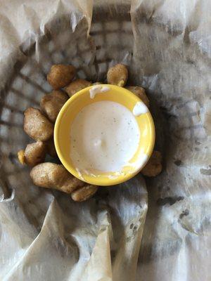 Wisconsin cheese curds