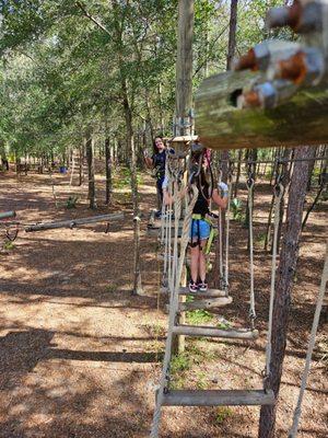 Orlando Tree Trek Adventure Park