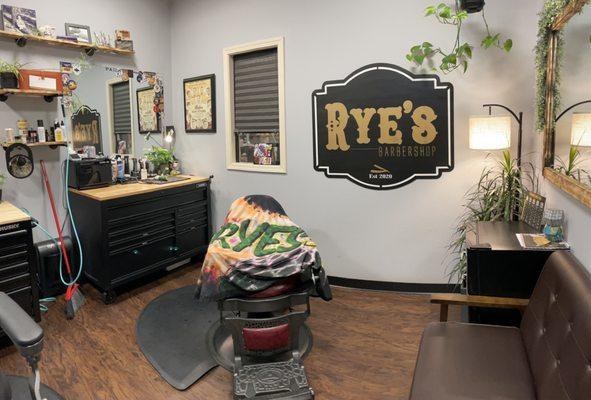 Rye’s Barbershop