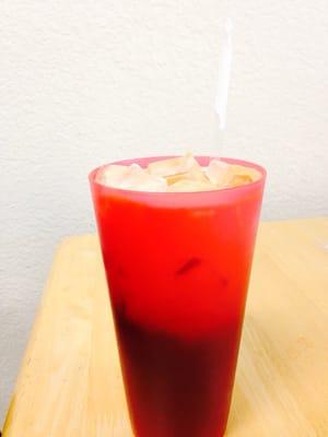 Thai iced tea