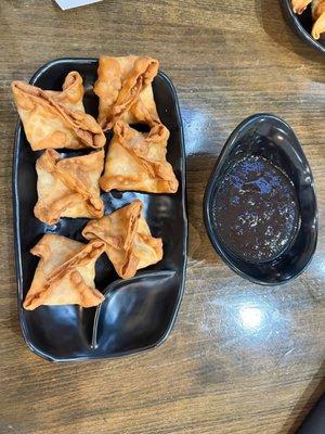 Crab Rangoon