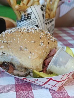 Beef On Weck - A Buffalo Tradition