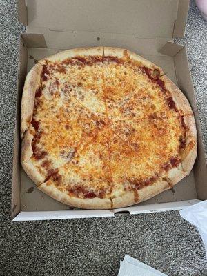 Large Cheese Pizza