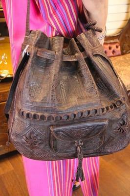 The Moroccan Hobo Bag