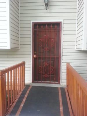 Custom gates