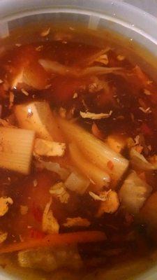 Hot n sour soup