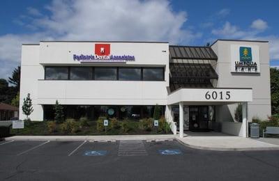 The exterior facade of Pediatric Dental Associates | Lakewood, WA