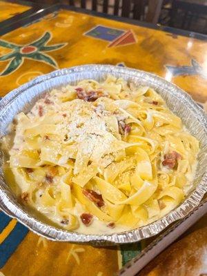 Fettuccine Carbonara