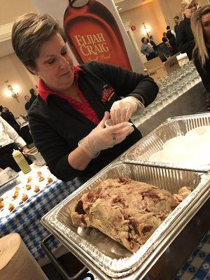 Feb 20, 2017 -- at the Seelbach. Maker's Feed Store!