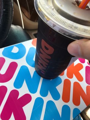 Friday donuts and coffee ohhh yea