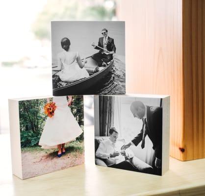 Mini Wood Blocks - photos by Myrtle & Marjoram Photography