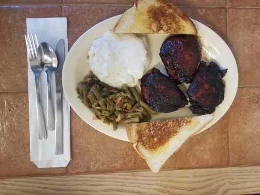 BBQ Chicken Ribs