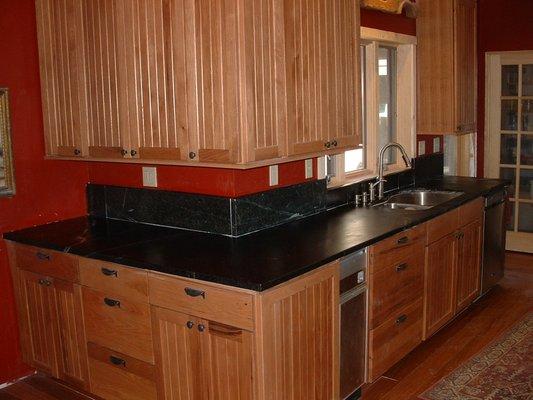 Soapstone International: Oiled Soapstone Kitchen Countertop