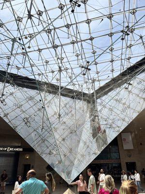 Louvre Museum - Paris, France.