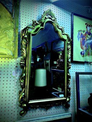 Fabulous Vintage Mirror OuiOui.