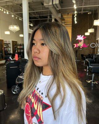 balayage  by shay