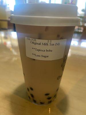 Original Milk Tea