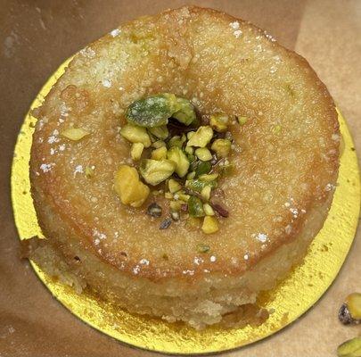 Olive Oil Cake