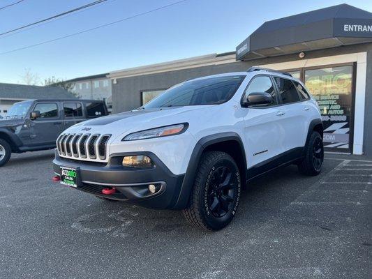 2016 Jeep Cherokee Trailhawk