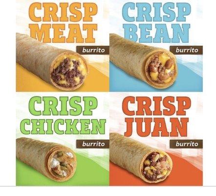 Crisp Burritos