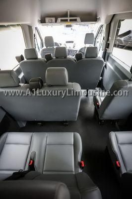 Chicago Executive Van 14 Passengers - A1 Luxury Limousine