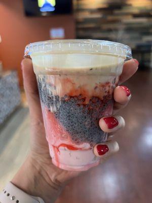 Falooda Kulfi (in Cup)