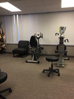 Physical therapy room