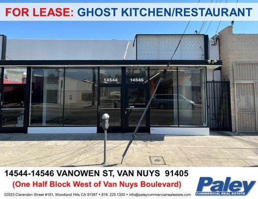 Fully Equpiied "Ghost Kitchen" perfect for caterer or food wholesaler