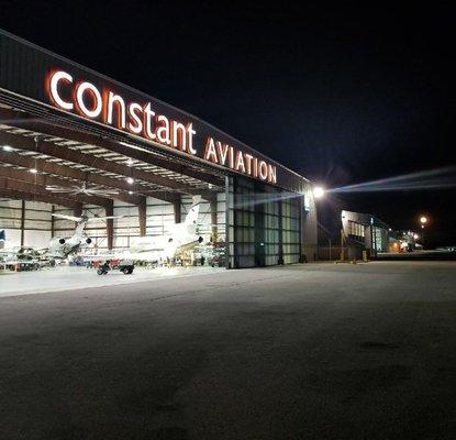 Constant Aviation in Orlando, FL - Orlando Sanford International Airport - KSFB