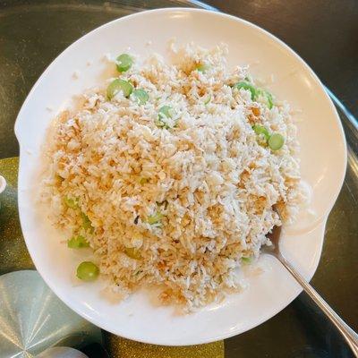 Dried Scallop and Egg White Fried Rice