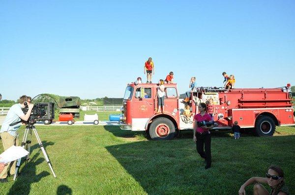 A Video Shoot on the Farm!