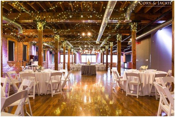 2nd Floor Wedding Reception