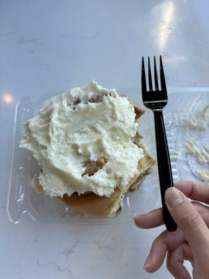 Giant Cinnamon Roll!