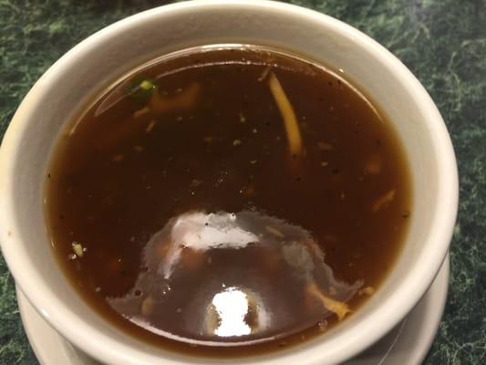 Hot and sour soup