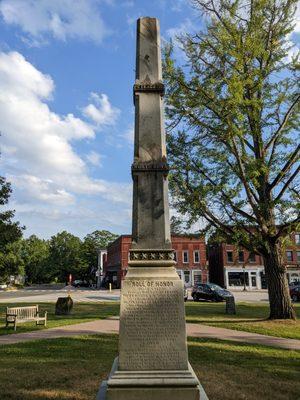 Litchfield Civil War Monument