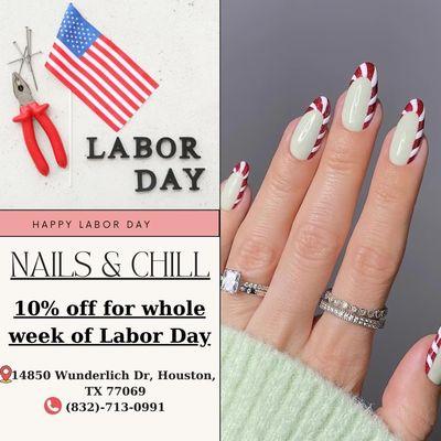 Beautiful nails at Nails & Chill