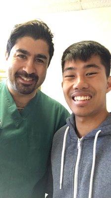 Great Doctor and person. Just had to take a selfie.