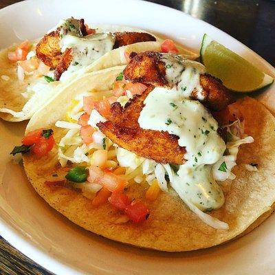 Woody's Famous Fish Tacos