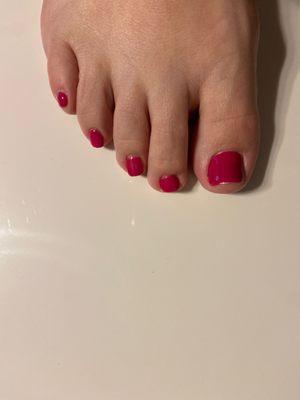 Gel pedi